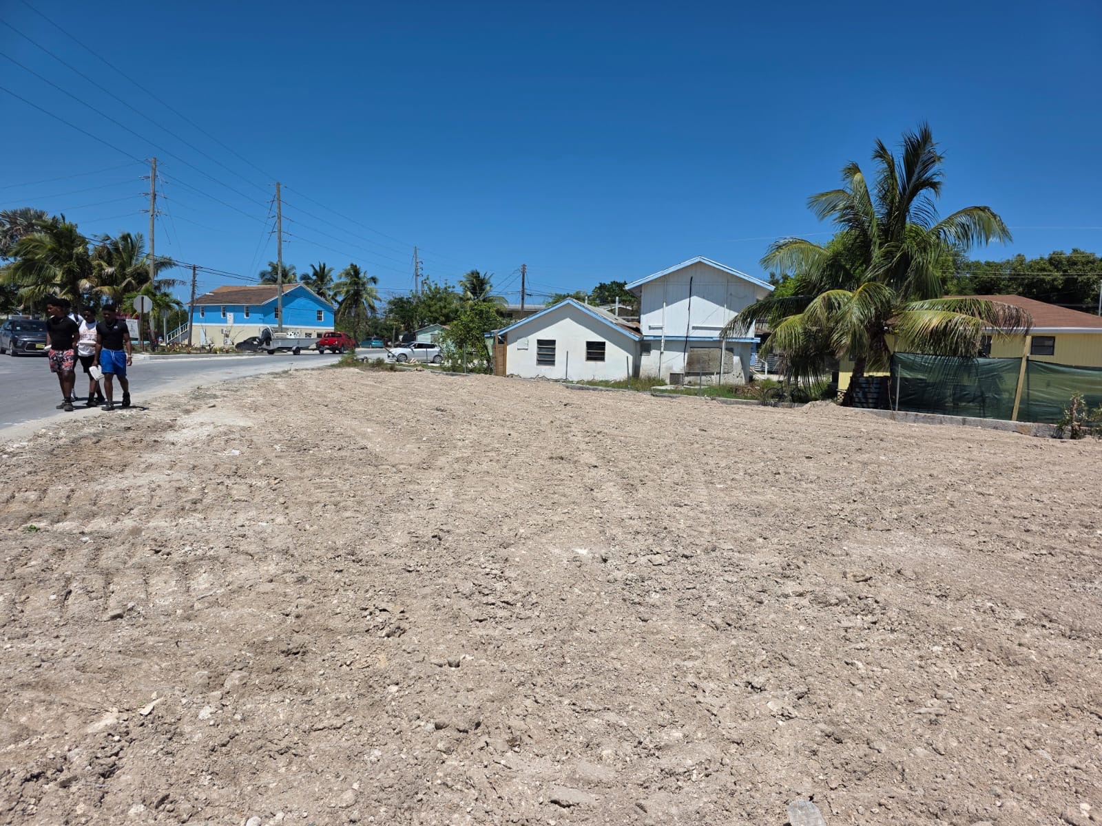 Commercial Lot Clearing