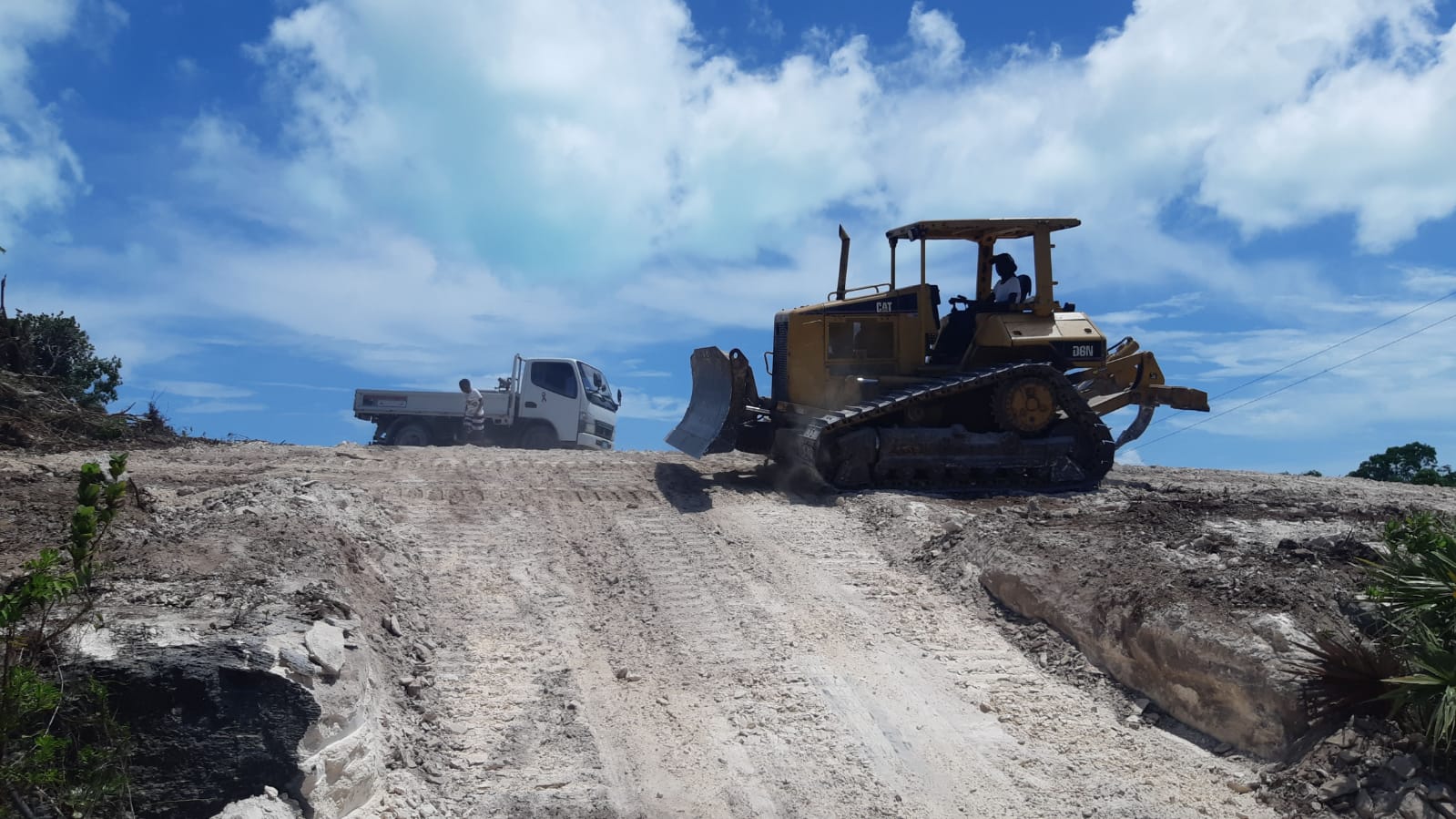 Large-Scale Land Grading