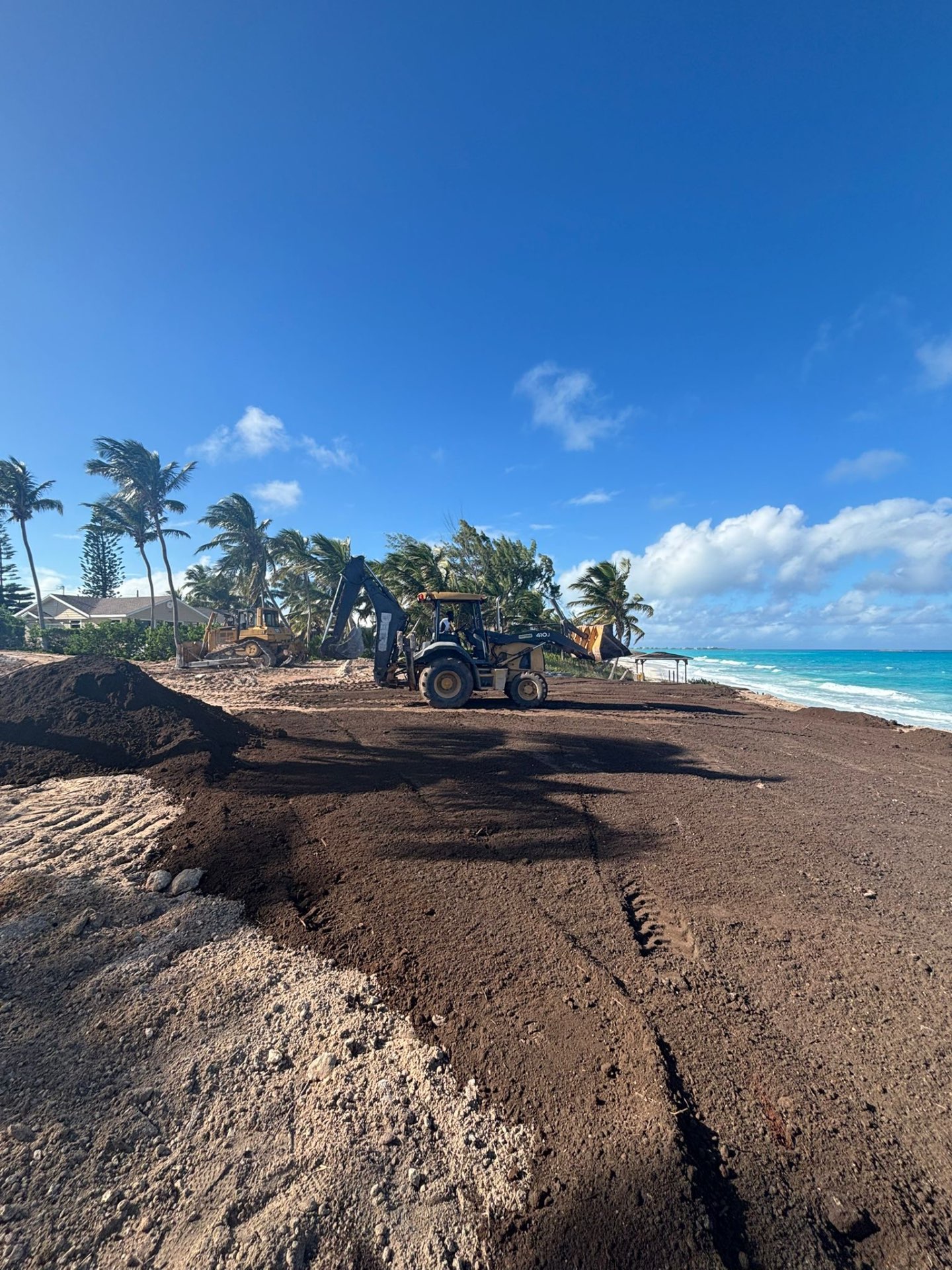 Beachfront Lot Grading