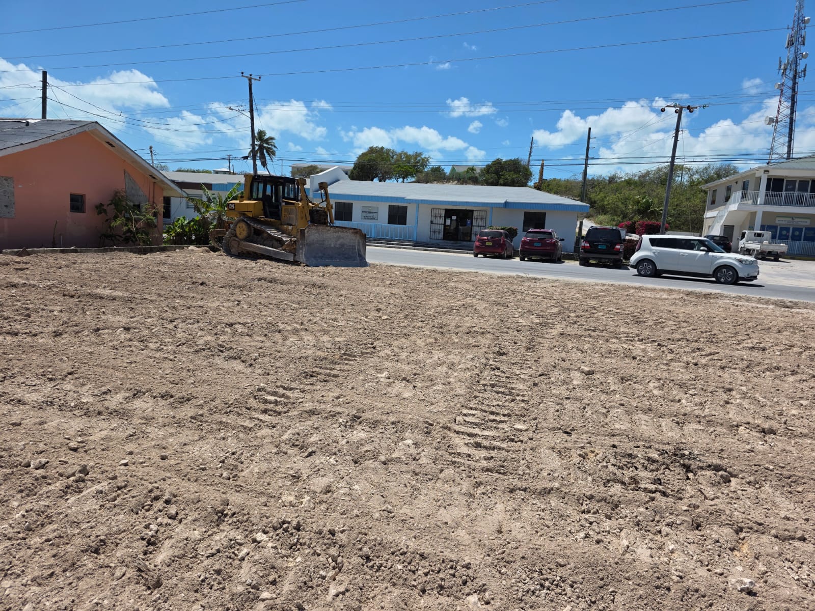 Main Street Lot Grading