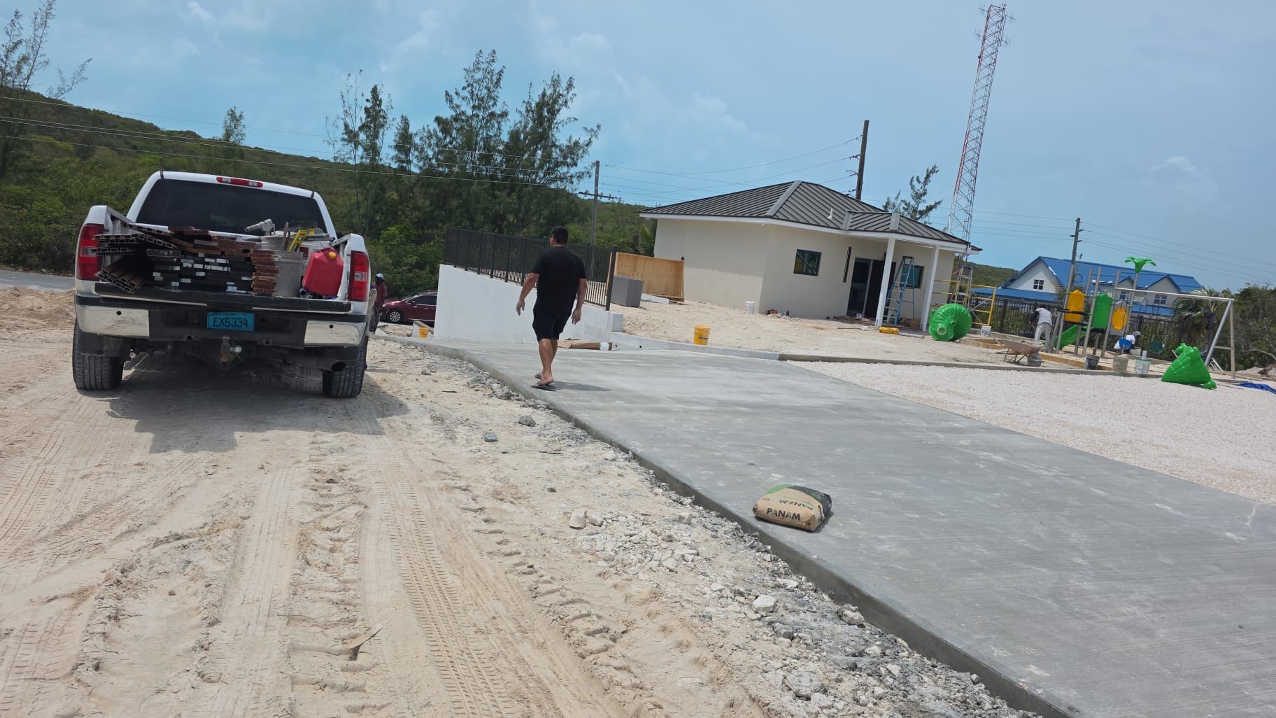 Driveway & Walkway Prep